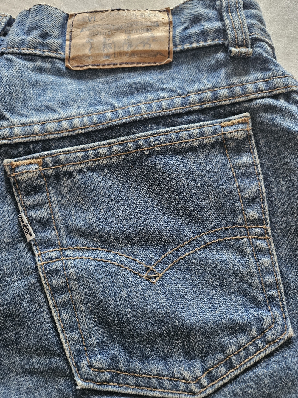Vintage 1980s Made In The USA Levi's Straight Women’s Jeans Size 12